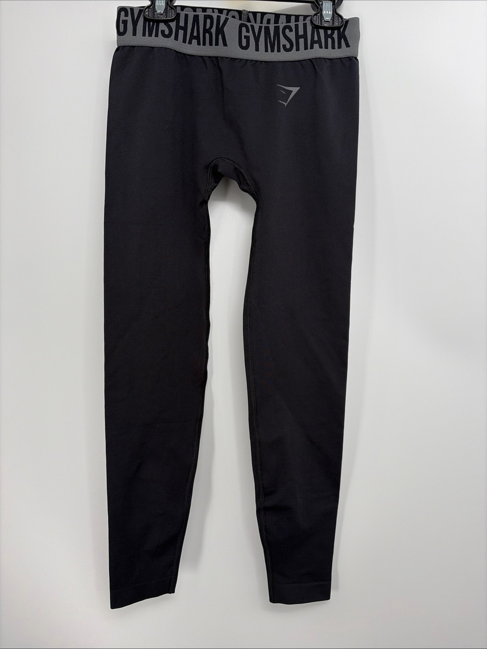 Gymshark Fit Seamless Lightweight Leggings Black Womens Size S